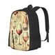 thumbnail image 1 of Disketp Wine Mochila Minimalista de Gran Capacidad, Mochila de Viaje para Escuela, Trabajo o Uso Diario, 1 of 6