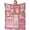 Pig, variant on Pig Blanket Cute Pig Gifts for Pig Lovers Girls Women, Pink Pigs Piglet Animal Print Throw Blankets, Soft Cozy Flannel Plush Fuzzy Fleece Blanket Pig Decor for Bedroom Living Room 50"x40"