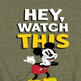 thumbnail image 3 of Mickey & Friends - Mickey Hey, Watch This - Youth Short Sleeve Graphic T-Shirt, 3 of 5