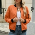thumbnail image 7 of Admvng Rain Jacket Women Solid Color Waterproof and Windproof Lightweight Lined Jacket Jacket, Size S-2XL, 7 of 7