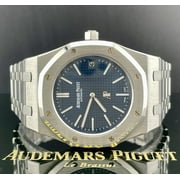 Audemars Piguet Royal Oak JUMBO 39mm Blue Dial Steel Watch 15202ST.OO.1240ST