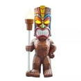 thumbnail image 2 of Travelwant Solar Lights Outdoor Garden Decor- Easter Garden Statues and Tiki Figurines for Bar Patio Lawn Yard Decorations | Auto On/Off & Long Working Hours, 2 of 7