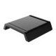 thumbnail image 1 of Soporte De Altavoz Inteligente Soporte antideslizante de escritorio para almacenamiento de altavoces acrílicos para Sonos Era 300 (negro), 1 of 7