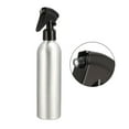 thumbnail image 3 of Uxcell 8.5oz/250ml Spray Bottle with Fine Mist Sprayer Aluminium Silver Tone 4 Pack, 3 of 5
