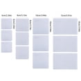 thumbnail image 4 of Cutting Board 3PCs Translucent Cutting Mat Non Slip Cut Board Crafts Collection Hand Made Tool For Sticker, 4 of 8