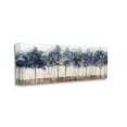thumbnail image 3 of Stupell Industries Trees with Modern Splash Nature Painting Gallery Wrapped Canvas Print Wall Art, 24 x 10, 3 of 7
