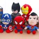thumbnail image 4 of Muñeco de peluche de los Vengadores, Spider-Man, Capitán América, Superman, 40 cm, Batman, 4 of 5