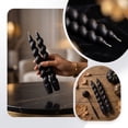 thumbnail image 6 of YAWUBT 1 Pack 7 Inch Spiral Taper Candles, Scented Dripless Twisted Fat Candlesticks for Home Décor Party Halloween Celebrations, 6 of 7
