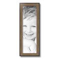 thumbnail image 2 of ArtToFrames 6x19 inch Gold with Black Edge Picture Frame, Gold Wood Poster Frame (4990), 2 of 7
