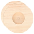 thumbnail image 4 of IFANLANDOR 2Pcs Wood Base for Lamp in Coffee Color and Round Shape for Weddings and Themed Parties, 4 of 8