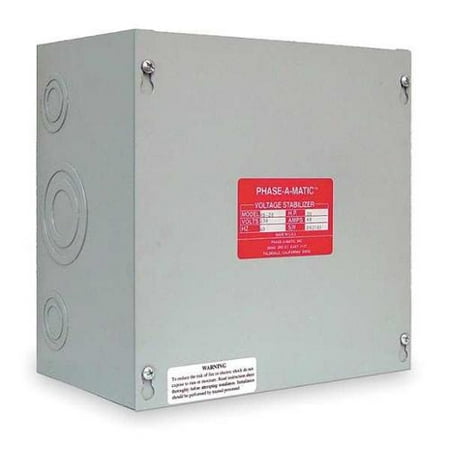 PHASE-A-MATIC VS-2 Voltage Stabilizer, Max Amps 6.7, 2