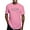 Pink, variant on - Alpha Sigma Phi Greek Stone T Shirt - Men's Fitted T-Shirt