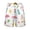 Summer Pattern, variant on Men’s Sleep Shorts Relaxed Fit Lounge Pants with Pockets Mens Pajama Loungewear Home Wear Comfort Colorful Various Leaves Small