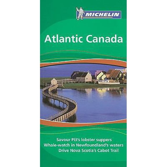 Pre-Owned Michelin Green Guide Atlantic Canada, 1e (Green Guide/Michelin) (Paperback) 1906261571 9781906261573