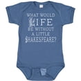 thumbnail image 3 of Inktastic Shakespeare Boys or Girls Baby Bodysuit, 3 of 5