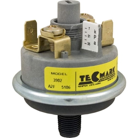 3902 - Pressure Switch SPST Univ. Pilot Duty