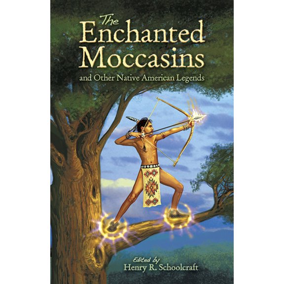 Pre-Owned Dover Children's Classics: The Enchanted Moccasins and Other Native American Legends (Paperback)