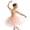 F61-Pink, variant on FYDUU Ballet Leotards for Girls Full Skirted Dance Tutu Dress Party Wear Ballet Dance Performance Outfit Cute Princess Tulle Dresses 13-15 Years