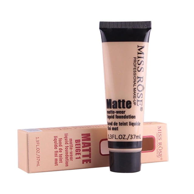 1.3o Base de Maquillaje Mate Impermeable de Larga Duración Base de Maquillaje de Color Brillo Hidratante! Hidratante BEIGE 1 Salvador Dali Fundación facial de maquillaje