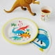 thumbnail image 5 of Plato de Papel Talking Tables Mixtos Dinosaurio 23 cm 8 Unidades, 5 of 7