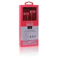 thumbnail image 3 of High Definition Sound 3.5mm Stereo Earbuds/ Headphone for Xiaomi Redmi Note 7, Redmi Go, Mi Play, alcatel 1c (2019), BLU Studio X8 HD (2019) (Red) - w/ Mic + MND Stylus, 3 of 3