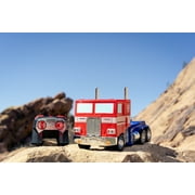 Transformers Optimus Prime Converting RC Radio Control Vehicle