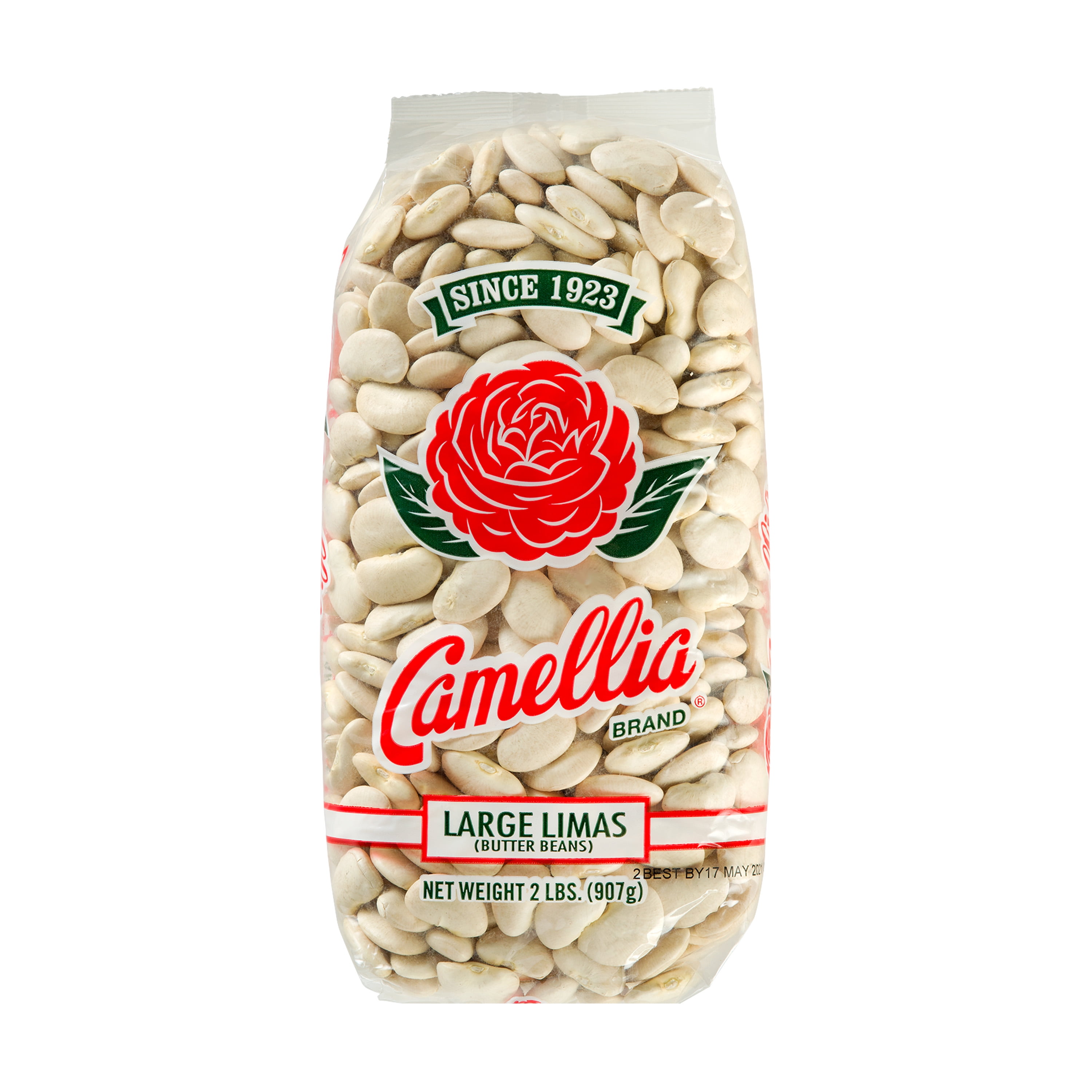 Camellia Brand Large Lima Beans 2 Pounds
