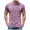 Purple, variant on Zshosam T Shirts Graphic Men Men's Henley Short Sleeve Shirt Moisture Wicking Lightweight T-Shirts Casual Summer Basic Tee Shirt Size M,(Dark Gray M)