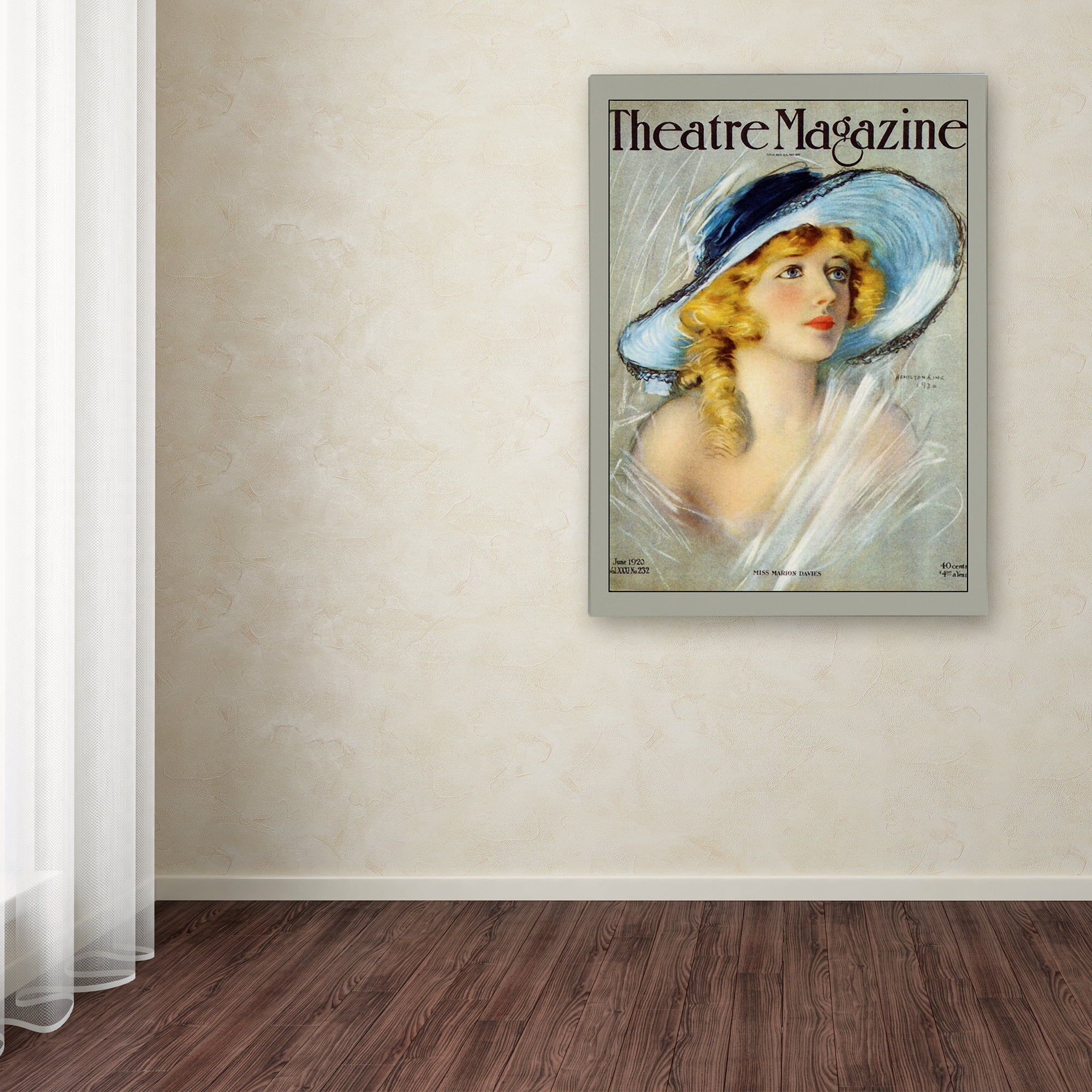 Trademark Fine Art 'Mag 5' Canvas Art by Vintage Lavoie