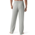 thumbnail image 7 of George Men's and Big Men's Feed Stripe Knit Sleep Pajama Pants, S-5XL, 7 of 7