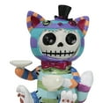 thumbnail image 5 of Furry Bones Whimsical Wonderland Cheshire Cat Alice Skeleton Figurine Furrybones, 5 of 9