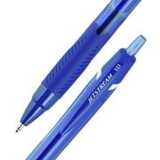 uniball Jetstream Elements Ballpoint Pens, Medium Point (1.0mm), Blue Ink, 12 Count