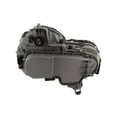 thumbnail image 2 of For Mercedes-Benz E Class 1996-1999 Headlight Assembly Projector Black Pair Driver and Passenger Side | MB2505103, 2 of 4