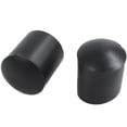 thumbnail image 3 of Embouts en Caoutchouc 400 Pcs Embouts de Tube en Caoutchouc Noir 10mm Ronds, 3 of 5
