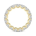 thumbnail image 5 of Round Shape Lab Grown Diamond Neveah Eternity Ring For Women | 4 Carat IGI Certified 14K Yellow Gold | FG-VS Quality Friendly Diamonds Eternity Ring Size 5, 5 of 5
