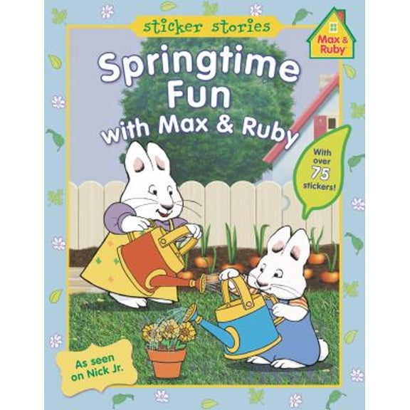 Pre-Owned Springtime Fun with Max & Ruby (Max and Ruby) (Paperback) 0448480379 9780448480374