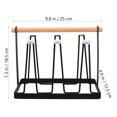 thumbnail image 2 of WHAMVOX Home Cup Rack Drying Organizer Stackable Desktop Stand, 2 of 8
