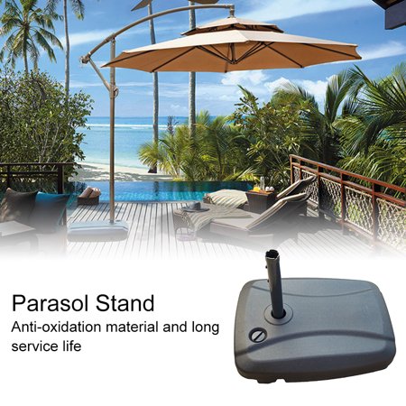 Aihome Garden Umbrella Base Outdoor Parasol Stand Water Filled Patio Umbrella Base For Outdoor Backyard Walmart Canada