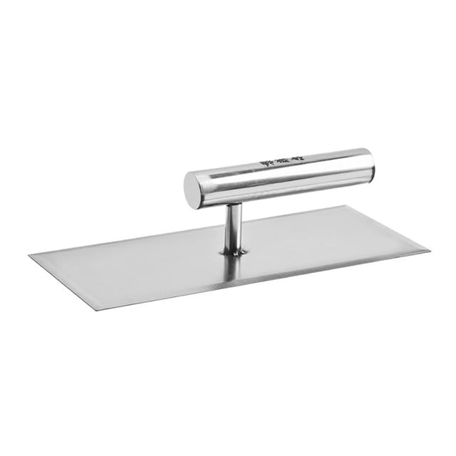 Paleta de enyesado, herramienta raspadora para decoración del hogar, mango cómodo y duradero, paleta de mampostería, herramienta Manual para paneles d 25cm x 105cm