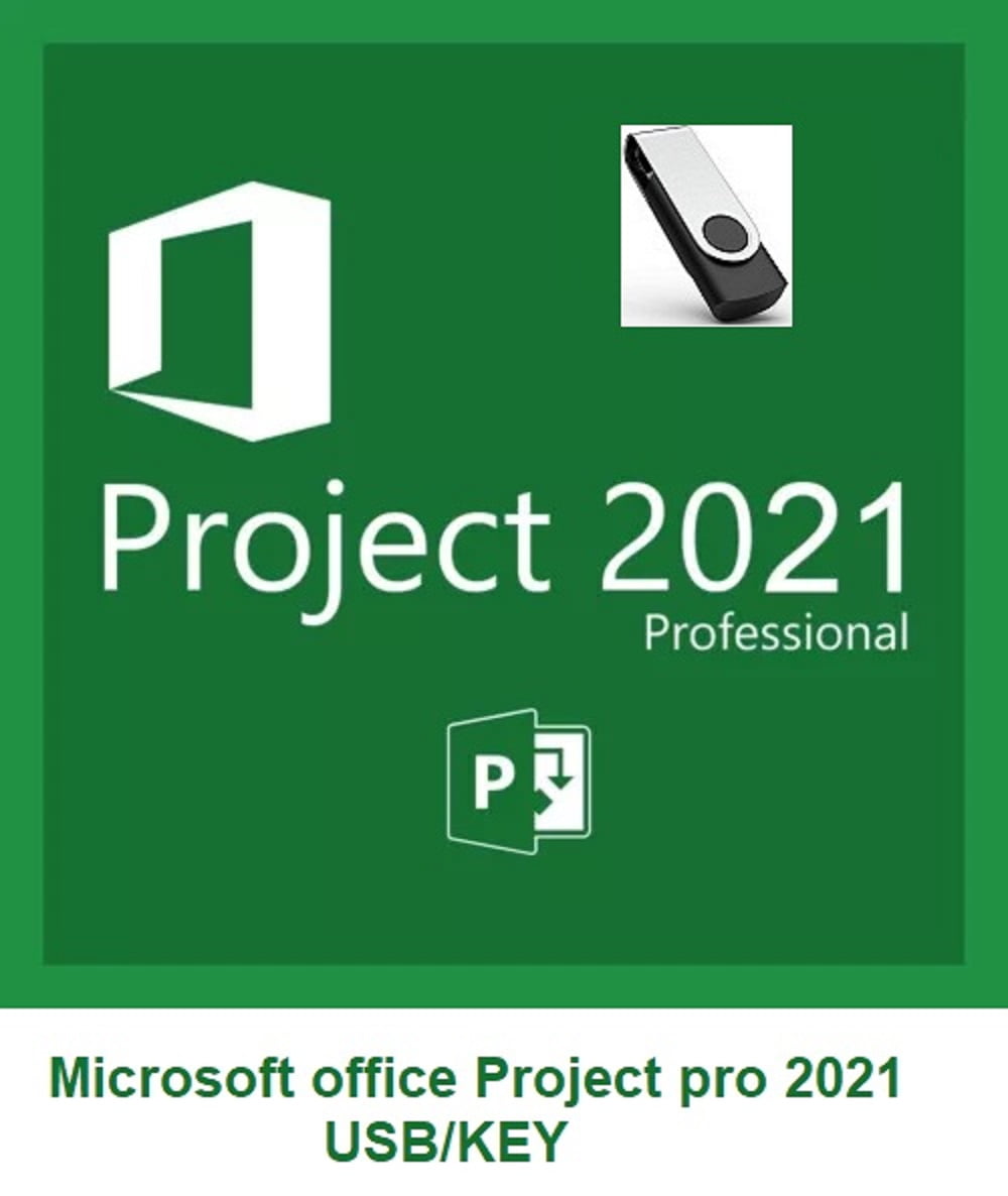 Microsoft: Office 2021 Professional, 1 User (USB Stick