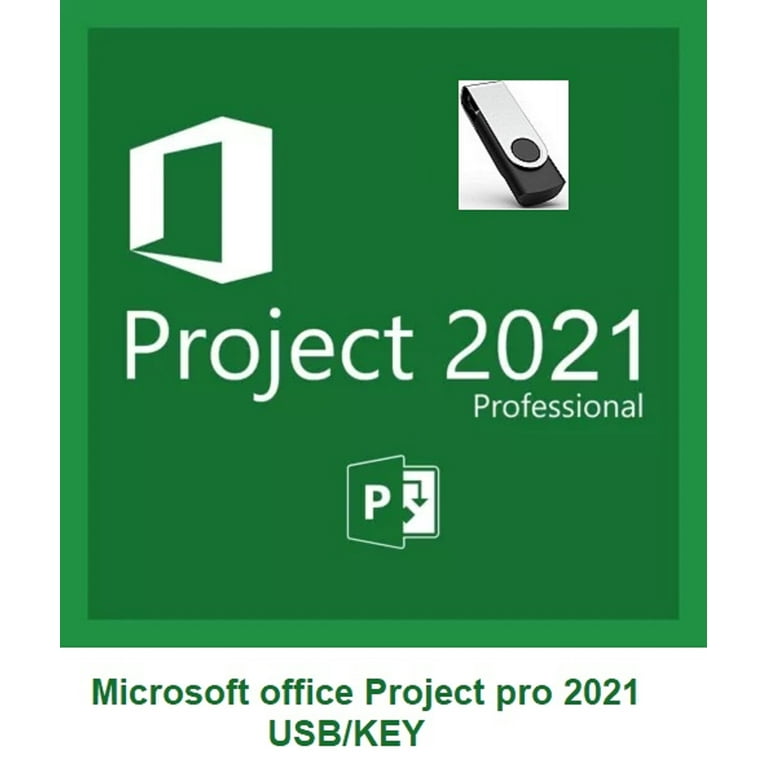 Microsoft: Office 2021 Professional, 1 User (USB Stick