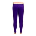 thumbnail image 3 of Victorious Women's G Track 2 Piece Tracksuit Set - Sweatshirt Jacket and Sweat Pants VL208 - Purple - 3X-Large, 3 of 7