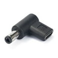 thumbnail image 3 of USB C to DC9V 12V 20V 28V Adapter Type C Female to 5.5x2.1mm 5.5x2.5mm Male Connectors 90 Degree For Safe Charging, 3 of 6