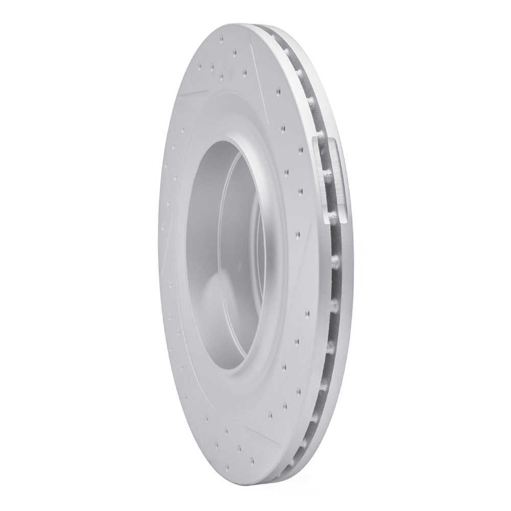 Dynamic Friction Company 830-63094L DFC Geoperformance Rotor - Drilled and Slotted