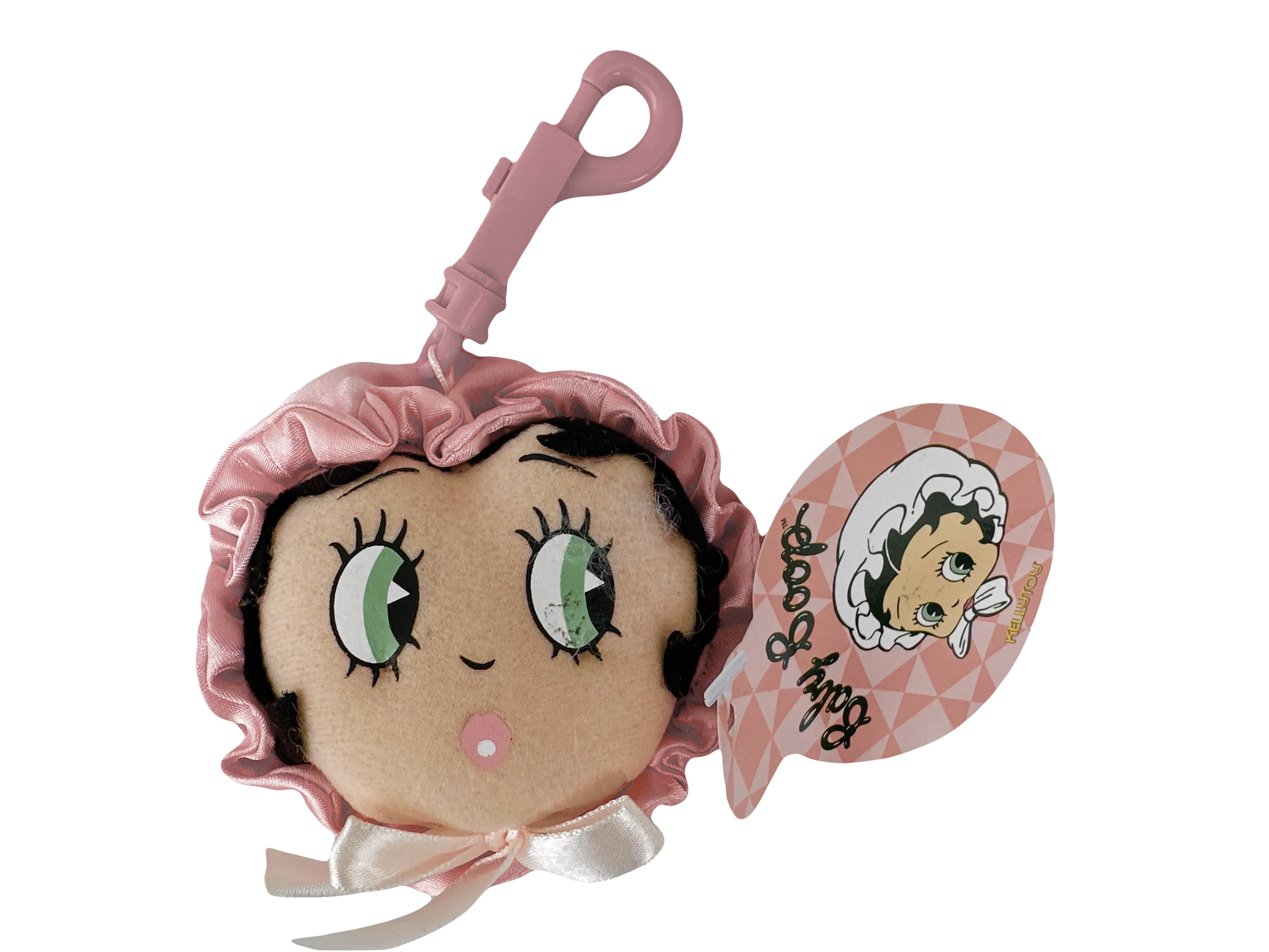 Betty Boop cherry keychain