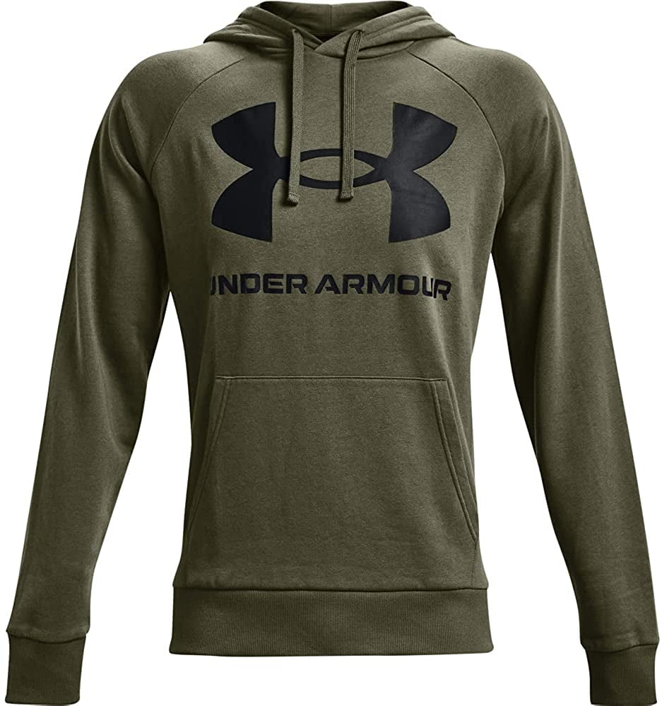Under Armour Mens Rival Fleece Big Logo 