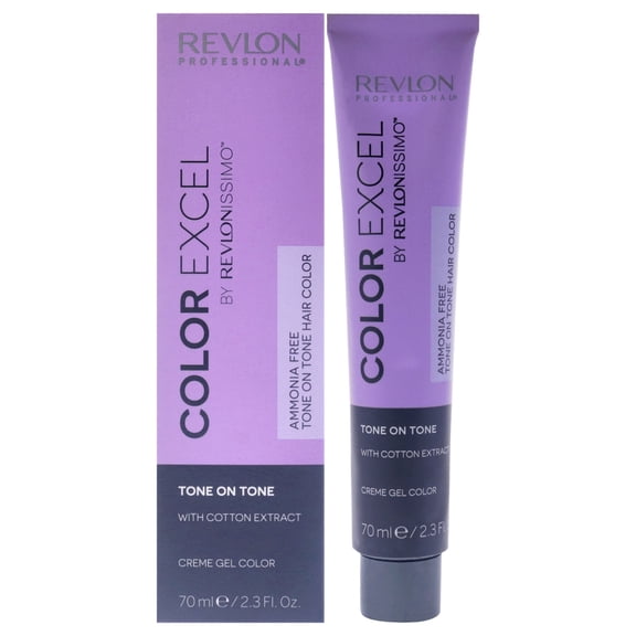 Revlon Revlonissimo Color Excel - 6.3 Dark Golden Blonde , 2.3 oz Hair Color