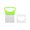 Green, variant on Hyasfey Stainless Steel Onion Holder Slicer Cutter Kitchen Vegetable Chopper Tool with 10 Forks Non-Slip Handle for Onion Potato Tomato Lemon Slicing