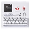 thumbnail image 2 of Redragon Dragonborn White Switch Rojo Redragon Dragonborn White Switch Rojo, 2 of 4