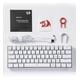 thumbnail image 2 of Redragon Dragonborn White Switch Rojo Redragon Dragonborn White Switch Rojo, 2 of 4